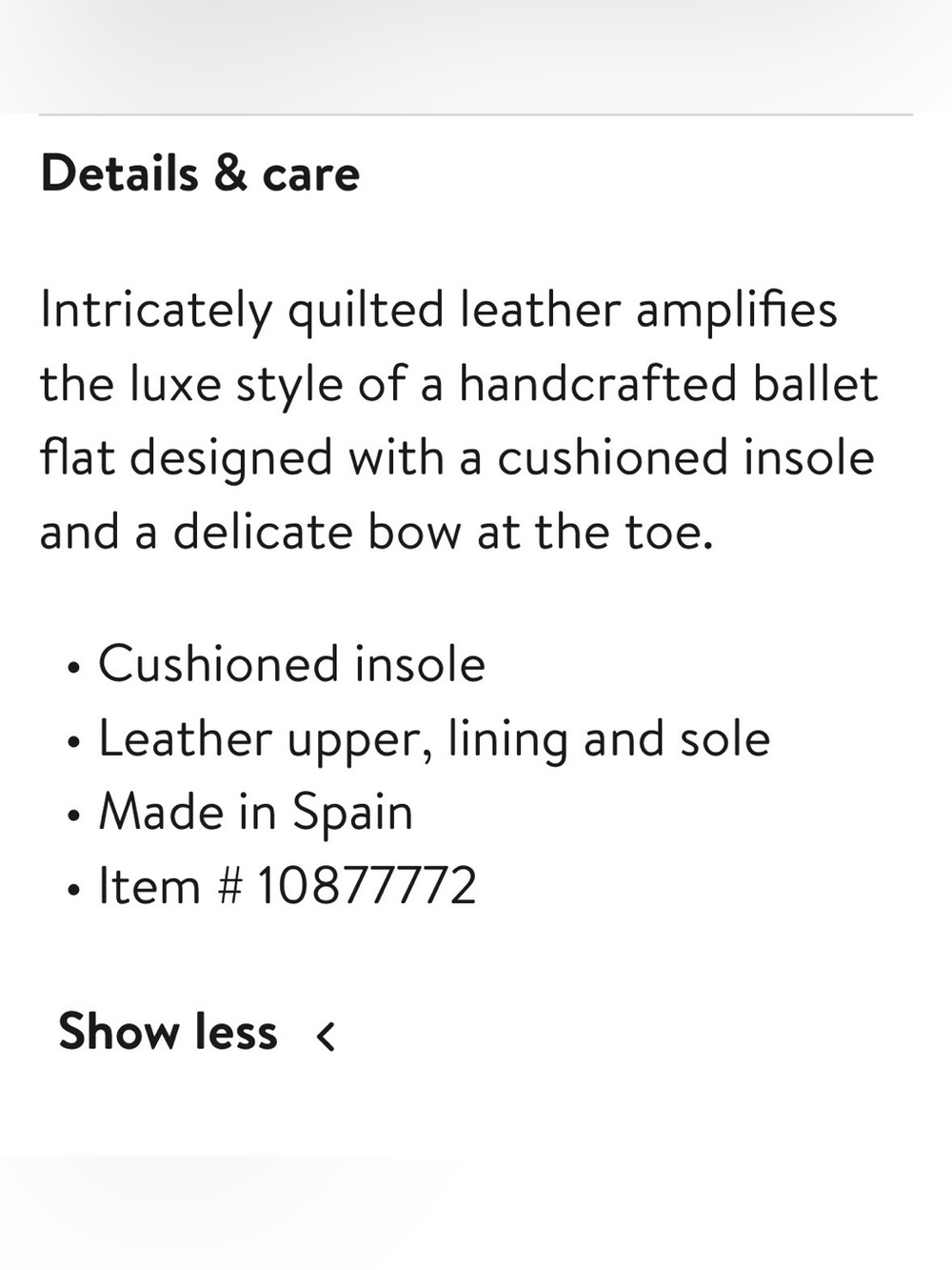 Paul Mayers Attitudes Lido Quilted Metallic Ballet Flats - Gold - Picture 9 of 12